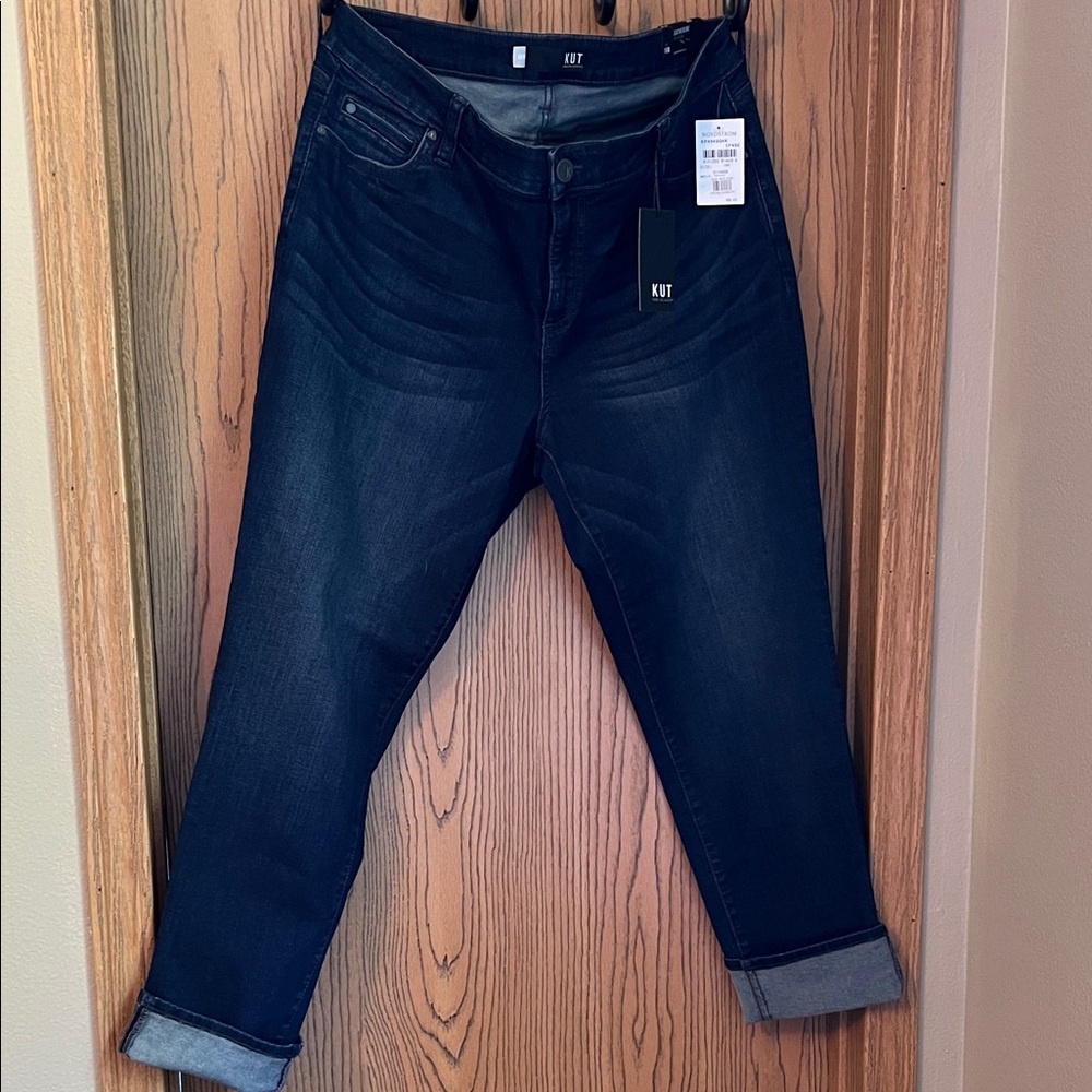 Kut from the Kloth Indigo Denim Jeans